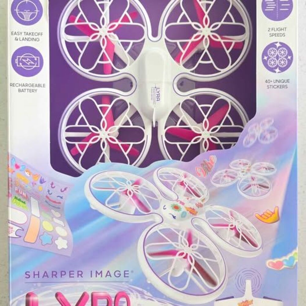 Sharper Image Lyra remote control drone - NEW, in box